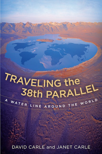 Book cover image for Traveling the 38th Parallel ISBN: 9780520266544